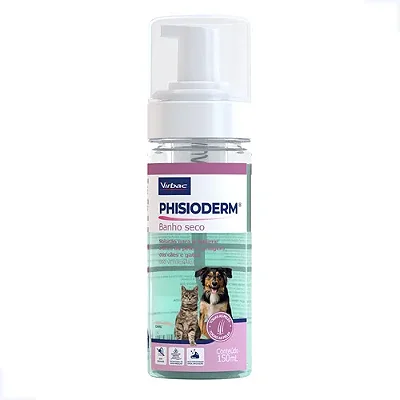 Phisioderm Banho Seco 150 mL Nro PedCli: 169282
