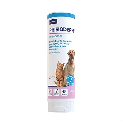 Phisioderm Shampoo Pele Normal 500 mL Nro PedCli: 169282