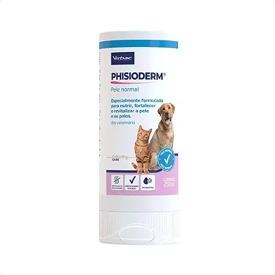Phisioderm Shampoo Pele Normal 250 mL Nro PedCli: 169282