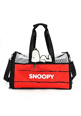 Bolsa Pet para Transporte Média Snoopy Up4you