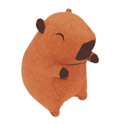 Brinquedo para cachorro Capivara