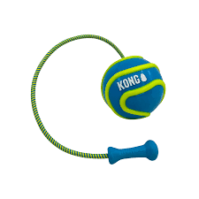 Brinquedo para Cães Kong Bunji High-Viz Ball Assorted Medium
