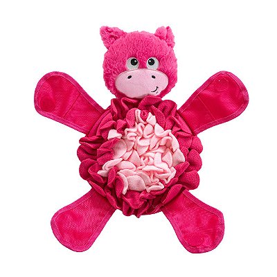 Brinquedo Pelúcia quebra cabeça para cães