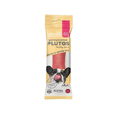 Mordedor Natural P/ Cães Plutos Queijo e Bacon