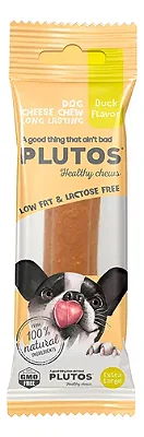 Mordedor Natural P/ Cães Plutos Queijo e Pato