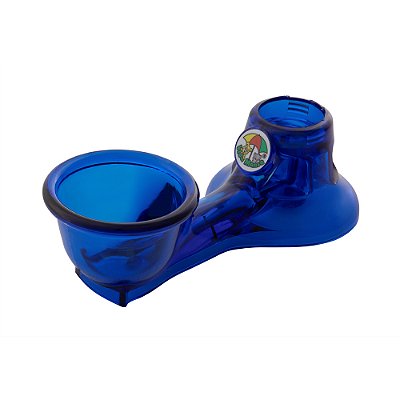 Bebedouro Vida Mansa Mini Pc Azul Transp