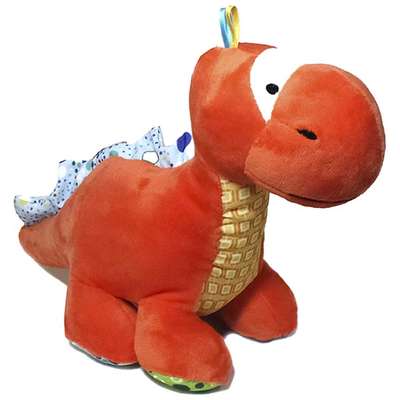 Brinquedo Pelúcia Dino Rex
