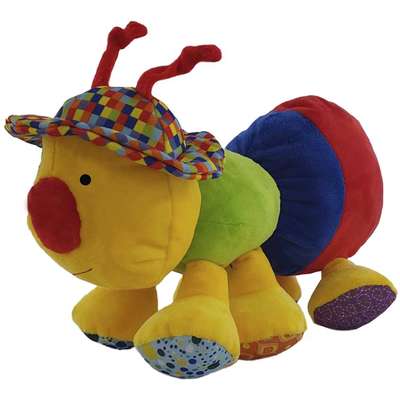 Brinquedo Pelúcia Formiguinha Gordinha