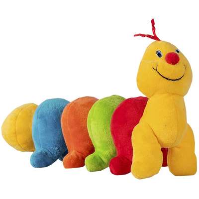 Brinquedo Pelúcia Centopeia Lilica