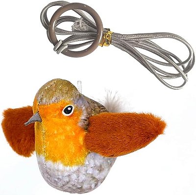 Brinquedo interativo Pássaro Pequeno para Gatos