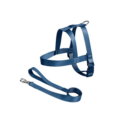 Conjunto Peitoral Tradicional e Guia Marine