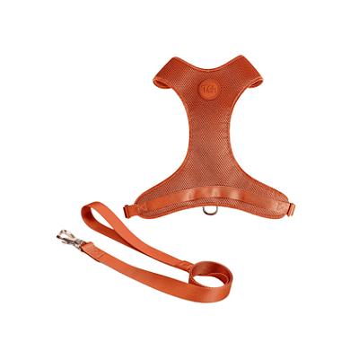 Peitoral Mesh H Coral + Guia