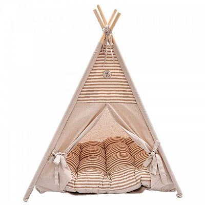 Tenda Paraty - M - Bege - 70X80X110 cm
