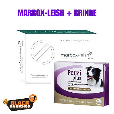 Marbox leish Tratamento Leishmaniose 30 Comprimidos 60mg