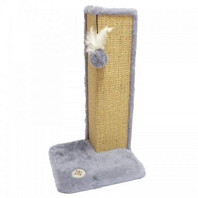 Arranhador Protetor Canto Móvel 31x31x56cm