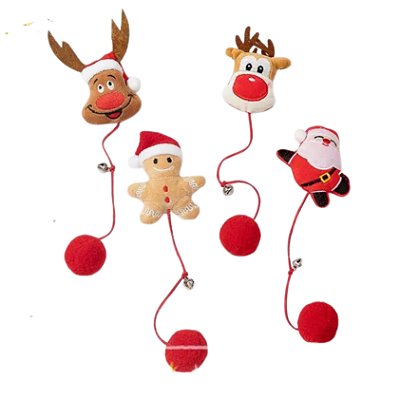 Brinquedo Natal com Bolinha - unitário