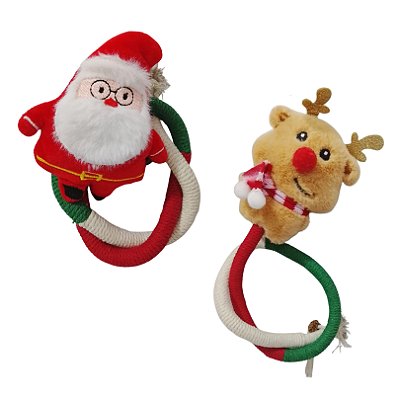 Brinquedo Natal com Corda - Unitário