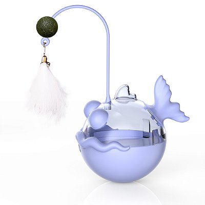 Brinquedo Interativo Gato Erva-do-gato Sensorial