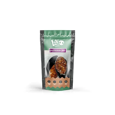 Casco Recheado Porco 2un