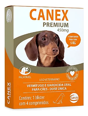CANEX PREMIUM 5KG 450MG CEVA