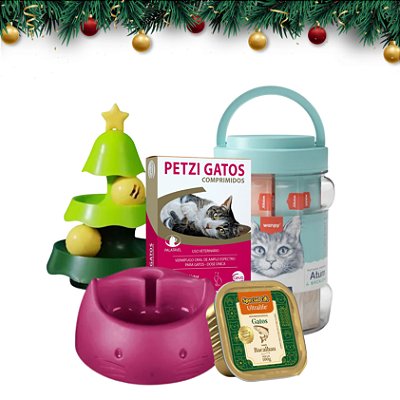 Combo Especial de Natal para Gatos