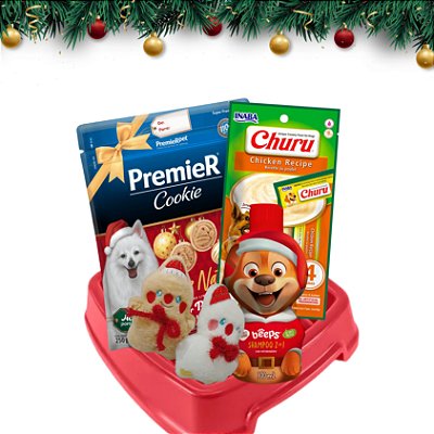 Combo especial de Natal para Cães