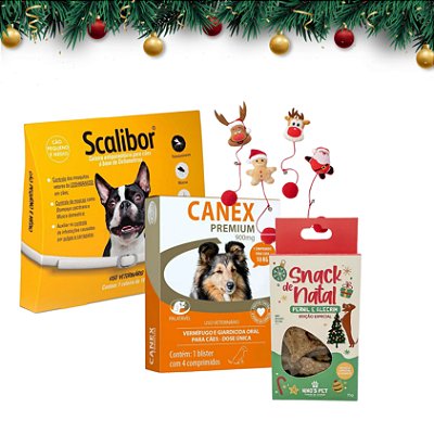 Combo Especial de Natal Cães
