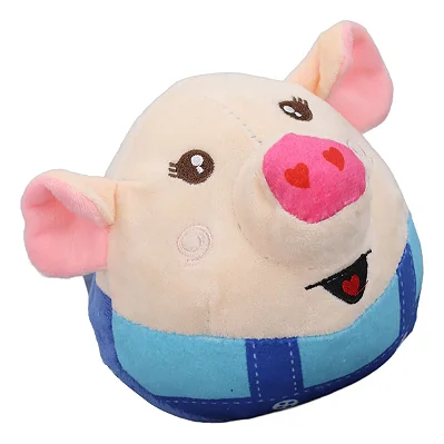 Brinquedo de pelúcia interativo com movimento e efeitos sonoros