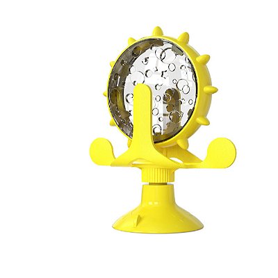 Brinquedo Interativo Roda Gigante com Ventosa para cães e gatos