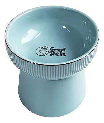 COMEDOURO CERAMICA ALTO 250ML