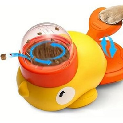 Brinquedo Interativo Pato Lançador