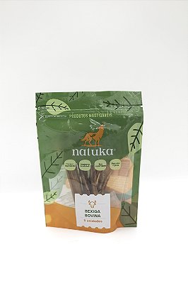 Natuka Puff Bexiga Bovina 5 unidades