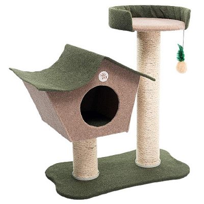 Arranhador Refúgio 69X43X85 cm