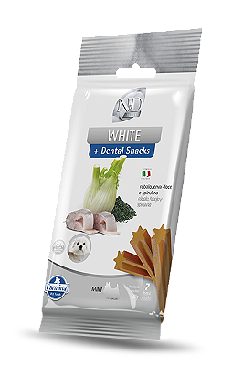 Petisco Nd White Snack Can Robalo Adt Mini 60g