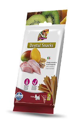 Petisco Nd Tropical Snack Can Fgo Adt Mini 60g