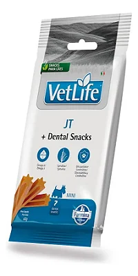 Petisco Vet Nat Snack Can Jt Adt Mini 60g