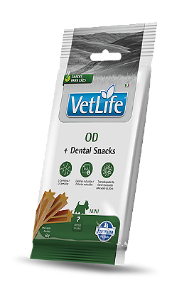 Petisco Vet Nat Snack Od Can Adt Mini 60g