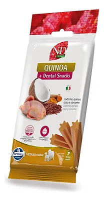 Petisco Nd Quinoa Snack Can Codorna Adt Md/mx 100g