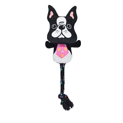 Brinquedo de Corda Bulldog Francês