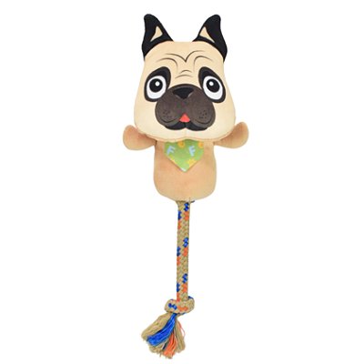 Brinquedo de Corda Pug