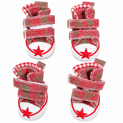Sapatos para cachorro