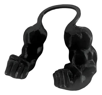Brinquedo Braço Musculoso 3d