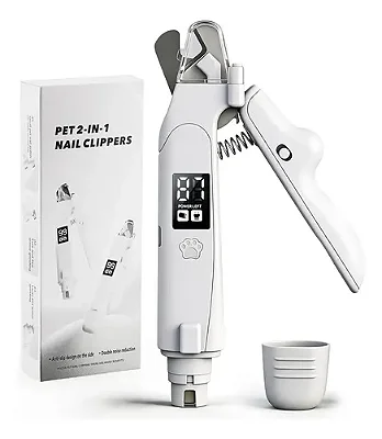 Alicate Elétrico Para Unhas De Cães