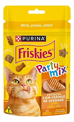 FRISKIES Petiscos Frango