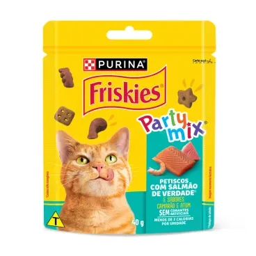 FRISKIES Petiscos Salmao 40g