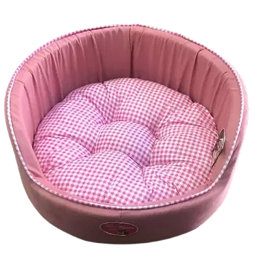 Cama Europa Luxo Oval Bicho Mimado