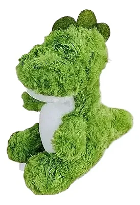 Brinquedo Dino Pelucia - WJ62 Cor:Verde