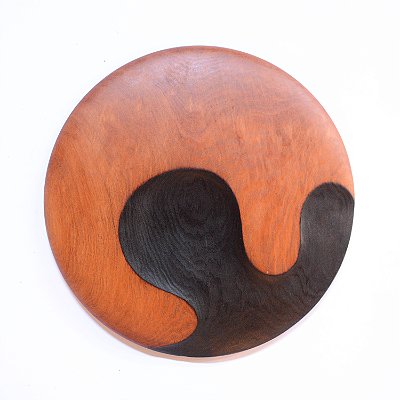 Disco simbiose em Peroba Mica