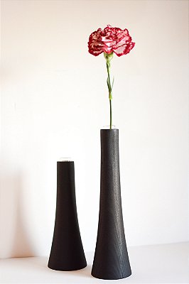 Par de vasos 25 de abril "revolução dos cravos"