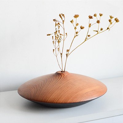 Vaso Aero em Pinho de Riga